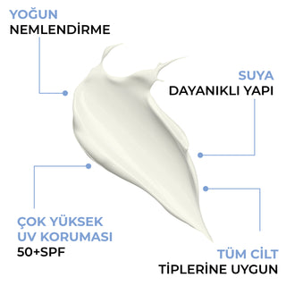 50+SPF Güneş Koruyucu Vücut Losyonu